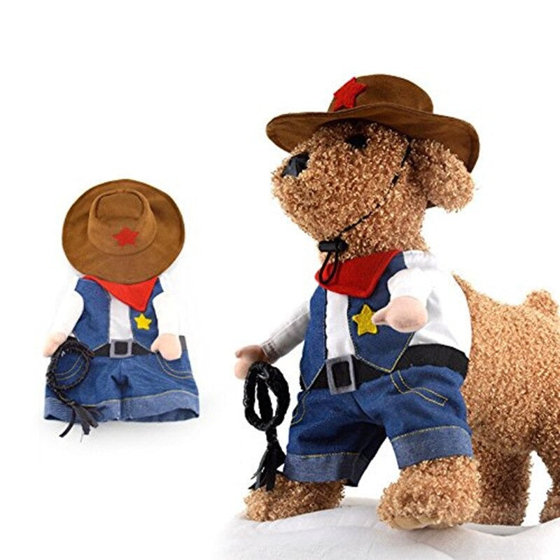 Fantasia Pet Cowboy | Para Cachorro e Gato