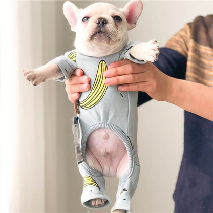 Macacão Bananinha | Para Cachorro