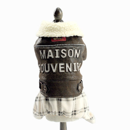 Jaqueta Motoqueiro | Para Cachorro e Gato