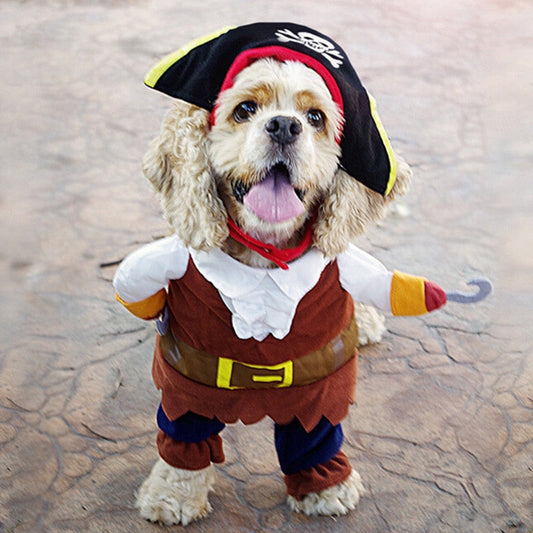 Fantasia Pet Pirata | Para Cachorro e Gato