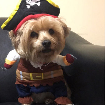 Fantasia Pet Pirata | Para Cachorro e Gato