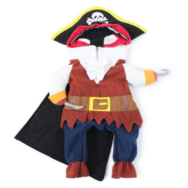 Fantasia Pet Pirata | Para Cachorro e Gato