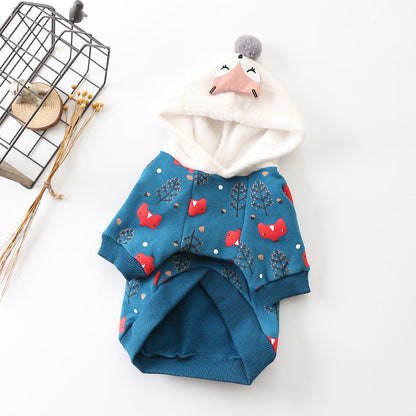 Moletom Raposinha | Para Cachorro e Gato