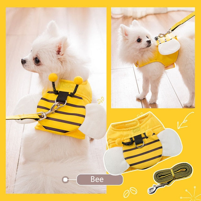Peitoral Bee | Para Cachorro e Gato