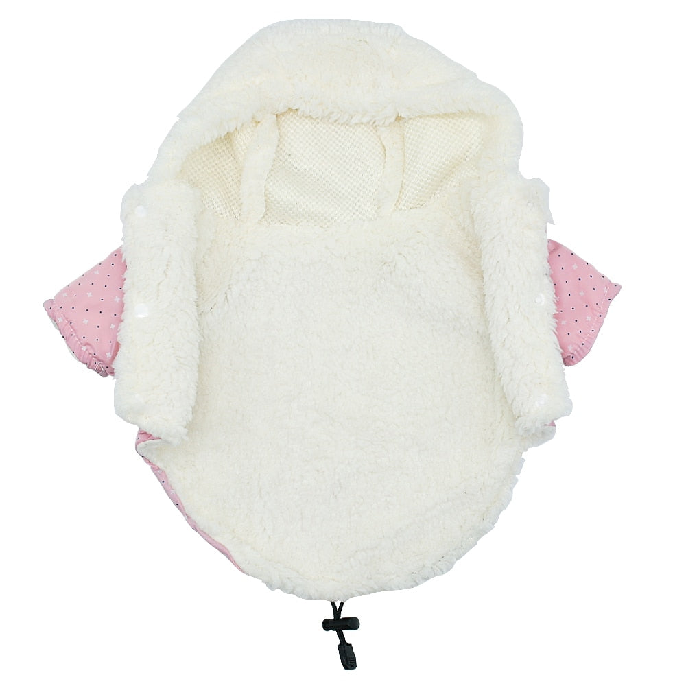 Jaquetinha Corta Vento | Para Cachorro