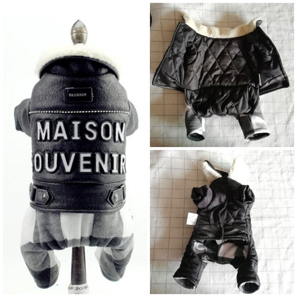 Jaqueta Motoqueiro | Para Cachorro e Gato