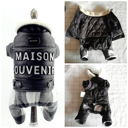 Jaqueta Motoqueiro | Para Cachorro e Gato