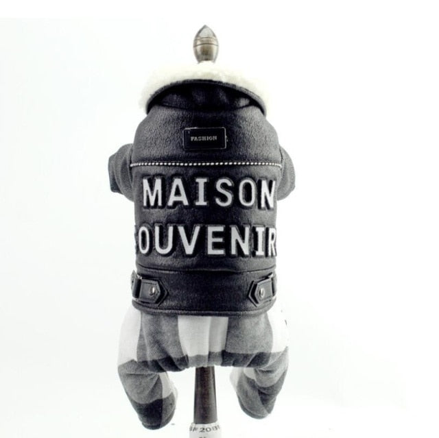 Jaqueta Motoqueiro | Para Cachorro e Gato