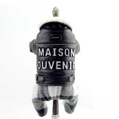 Jaqueta Motoqueiro | Para Cachorro e Gato