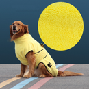 Roupão Atoalhado Ultra Absorvente | Para Cachorro